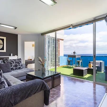 Caletillas Vista Mar Apartmán Candelaria