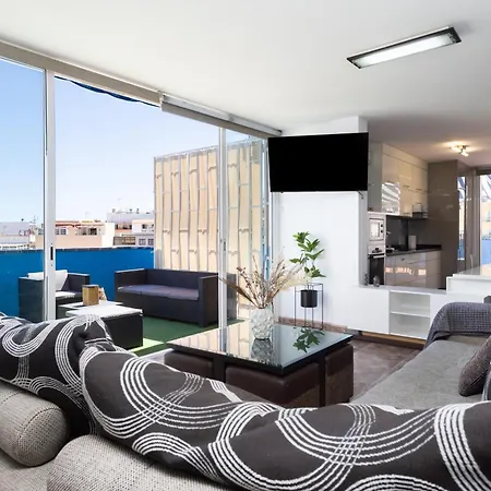 Caletillas Vista Mar Apartmán *