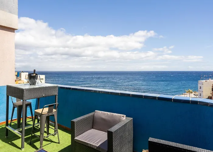 Caletillas Vista Mar 아파트 칸델라리아