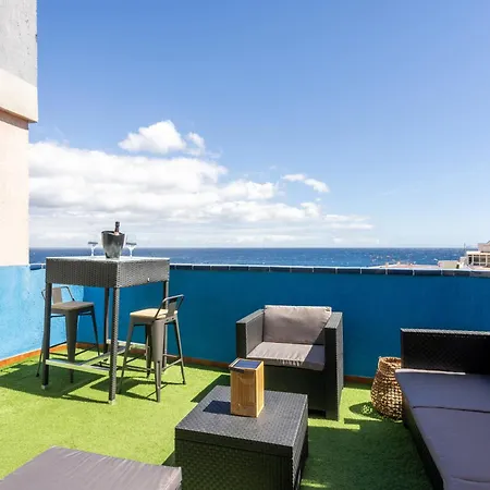 Caletillas Vista Mar アパート
