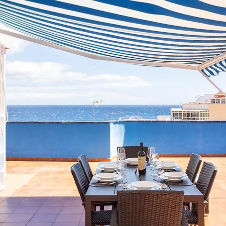 Caletillas Vista Mar アパート