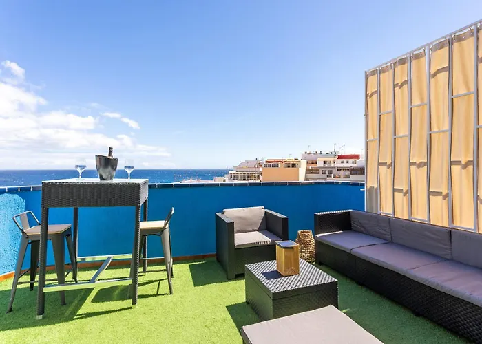 Caletillas Vista Mar アパート *