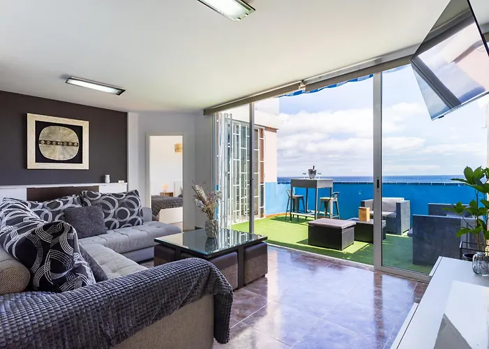 Caletillas Vista Mar アパート カンデラリア