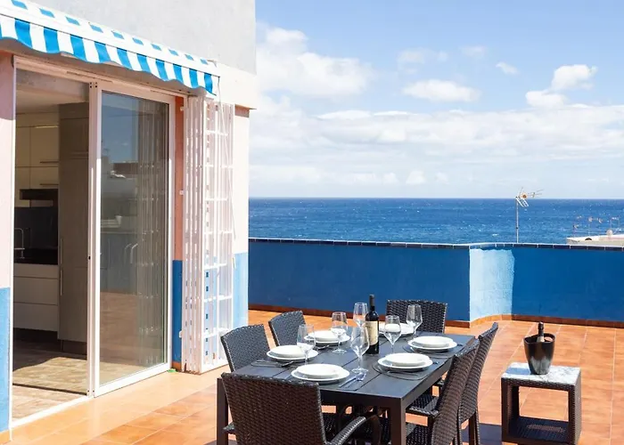 Caletillas Vista Mar アパート