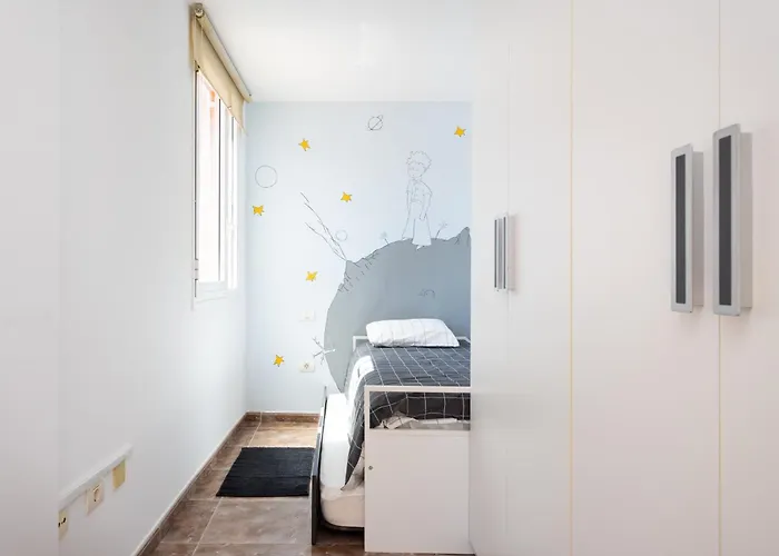 アパート Caletillas Vista Mar *