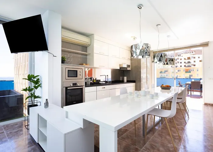 Caletillas Vista Mar カンデラリア