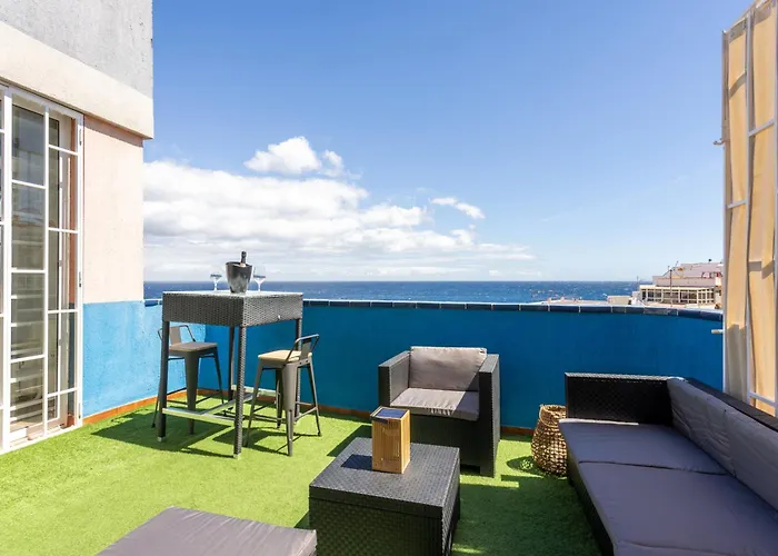 Caletillas Vista Mar شقة