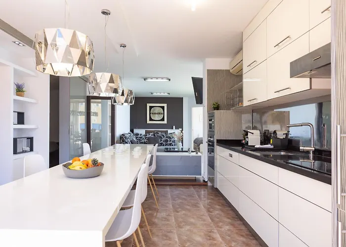 Caletillas Vista Mar アパート *