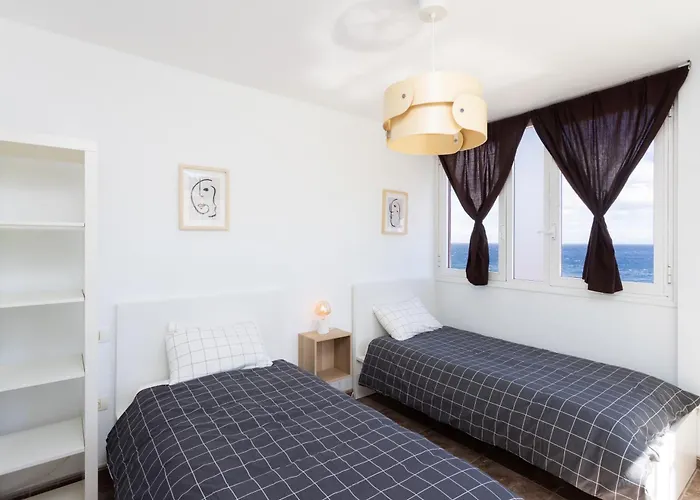 アパート Caletillas Vista Mar *