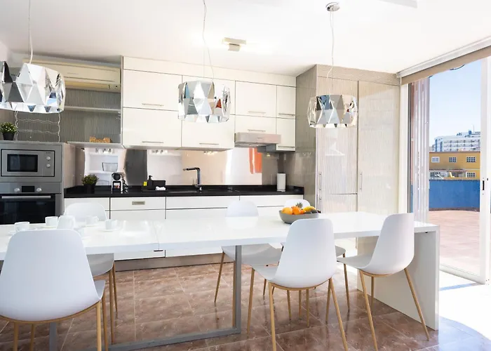 アパート Caletillas Vista Mar カンデラリア