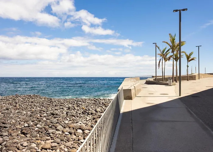 Daire Caletillas Vista Mar *
