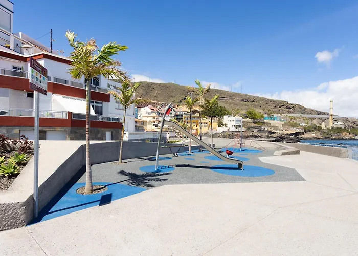 Caletillas Vista Mar アパート *