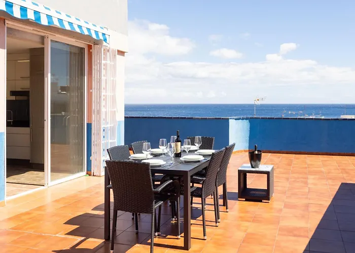 アパート Caletillas Vista Mar カンデラリア