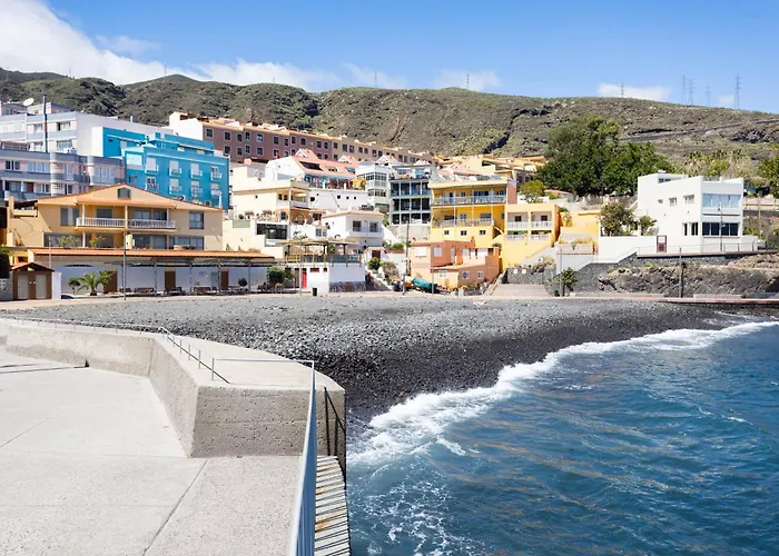 Daire Caletillas Vista Mar Candelaria