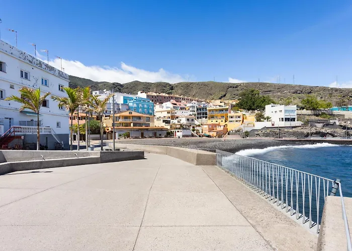 Caletillas Vista Mar شقة كانديلاريا