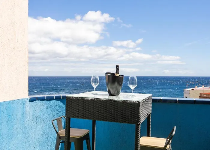 Caletillas Vista Mar アパート *