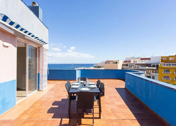 Caletillas Vista Mar Апартаменты