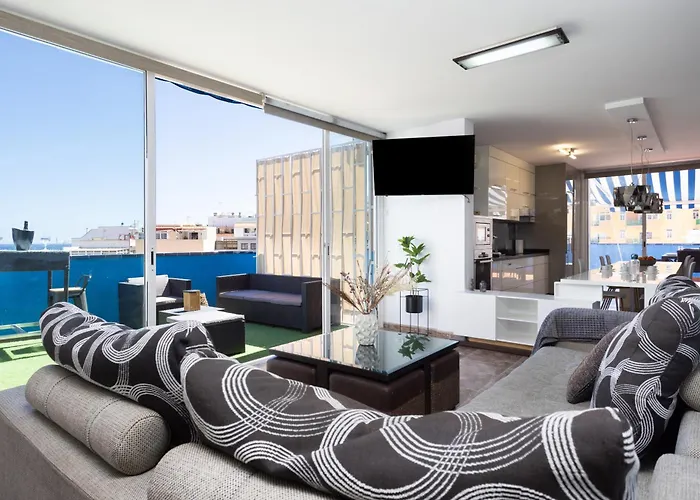 Caletillas Vista Mar Апартаменты *