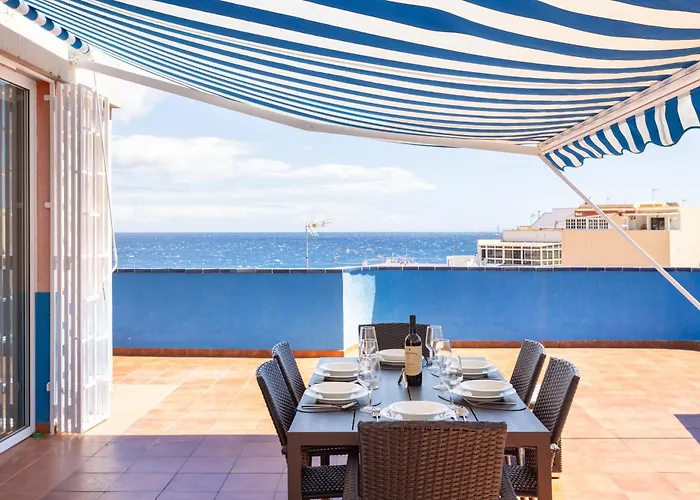 Caletillas Vista Mar Апартаменты